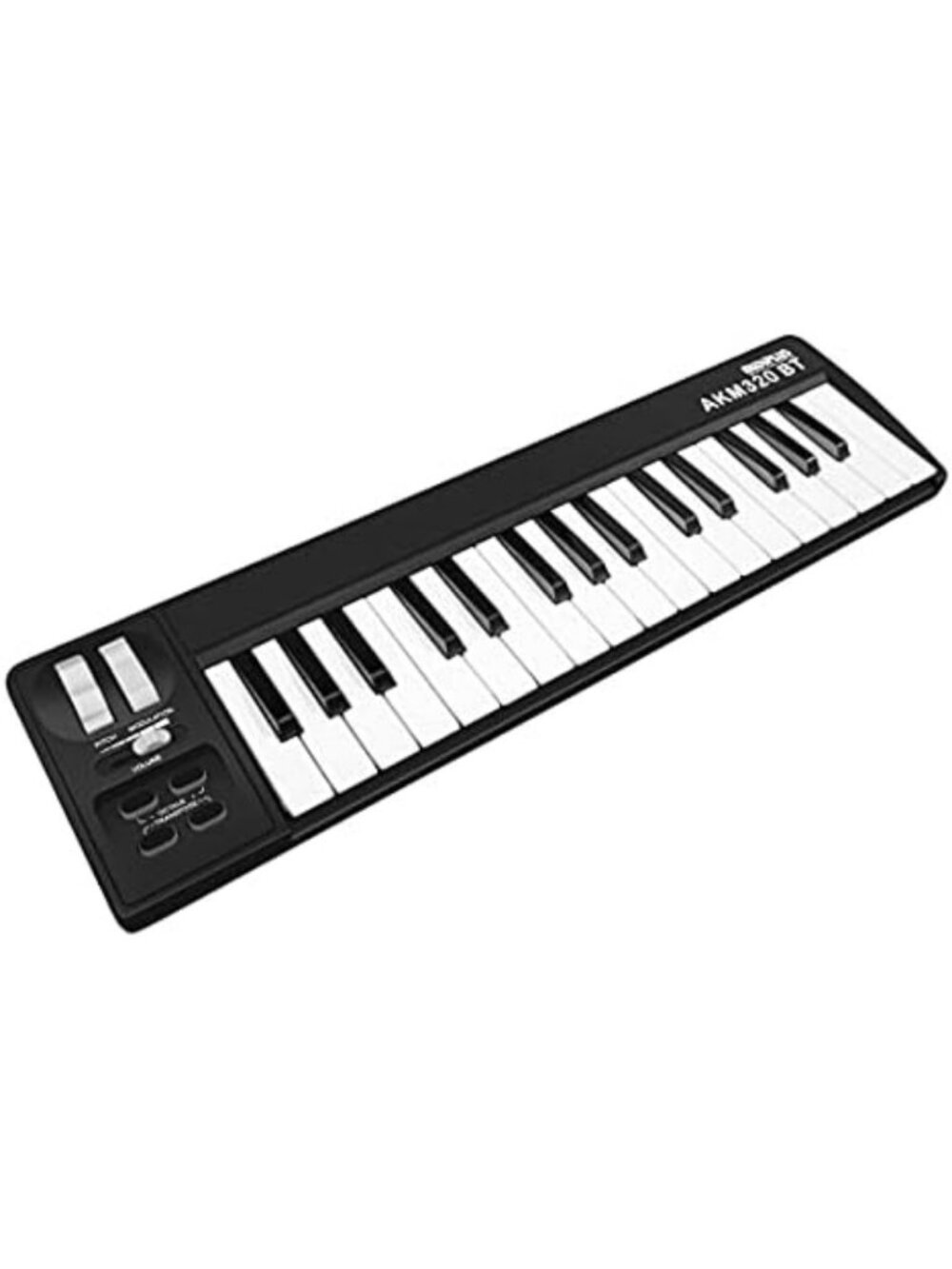 Bluetooth USB MIDI Keyboard Controller - Compact 32-Key Music Instrument - Picture 2 of 5